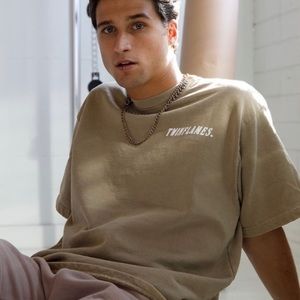 Twin Flames heavy sweatshirt top